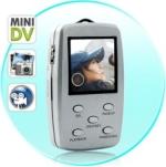 Point and Shoot Mini Camcorder with Viewing Screen