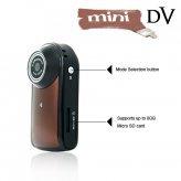 Ultra Compact MiniDV Camcorder (Motion Detection, 30 FPS)