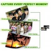 5MP Digital Camera with Face Detection + Optical Zoom