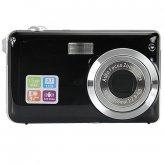 5MP Digital Camera with Face Detection + Optical Zoom