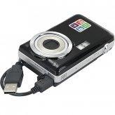 5MP Digital Camera with Face Detection + Optical Zoom