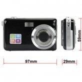 5MP Digital Camera with Face Detection + Optical Zoom