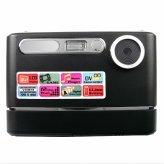 Monster Digital Camera + MP3 Player - 3.6 Inch TFT Display