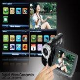 Digital Video Camcorder w/ Touchscreen (Dual SD Card Slots)