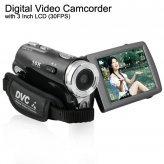 Digital Video Camcorder w/ Touchscreen (Dual SD Card Slots)