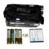 Digital Video Camcorder w/ Touchscreen (Dual SD Card Slots)