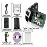 Digital Video Camcorder w/ Touchscreen (Dual SD Card Slots)