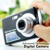 Lliira 8MP 3x Optical Zoom Digital Camera with Smile Detection and