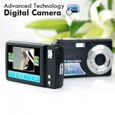 Lliira 8MP 3x Optical Zoom Digital Camera with Smile Detection and