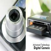 Lliira 8MP 3x Optical Zoom Digital Camera with Smile Detection and