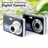 Lliira 8MP 3x Optical Zoom Digital Camera with Smile Detection and