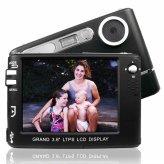 Monster Digital Camera + MP3 Player - 3.6 Inch