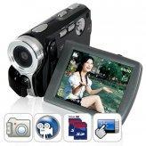 Digital Video Camcorder w/ Touchscreen