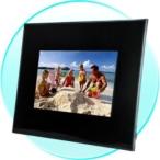 7 Inch Digital Photo Frame with Music and Video Extras