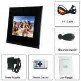 7 Inch Digital Photo Frame with Music and Video Extras