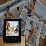 8 Inch HD Multimedia Digital Photo Frame with Touch Buttons and Remote