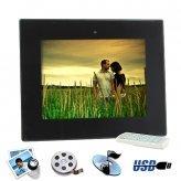 10.4 Inch Digital Photo Frame w/ Remote + Media Player (2GB)