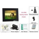 10.4 Inch Digital Photo Frame w/ Remote + Media Player (2GB)