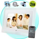 10 Inch Premium Digital Photo Frame with Media Player (2GB)