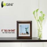 GiiNii 8" All-In-One True Video Picture Frame