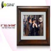 GiiNii 8" All-In-One True Video Picture Frame