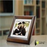 GiiNii 8" All-In-One True Video Picture Frame