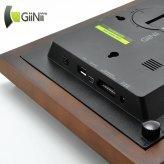 GiiNii 8" All-In-One True Video Picture Frame