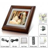 GiiNii 8" All-In-One True Video Picture Frame