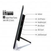 iFrame - HD Digital Photo Frame with WiFi (13 Inch)