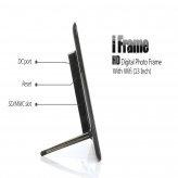 iFrame - HD Digital Photo Frame with WiFi (13 Inch)