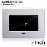 Mirage - 7 Inch Digital Media Photo Frame + Remote Control