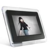 7 Inch Digital Photo Frame with Smooth Slideshow