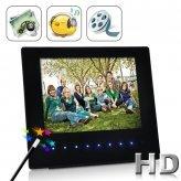 8 Inch HD Multimedia Digital Photo Frame with