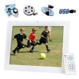 12 Inch Digital Photo Frame w/ Remote +