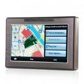 4.3 Inch Portable GPS Navigator with Touchscreen + Media Player