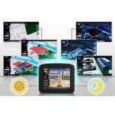 Portable GPS Navigator and Multimedia Player (3.5 Inch Screen)