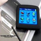 Portable GPS Navigator and Multimedia Player (3.5 Inch Screen)