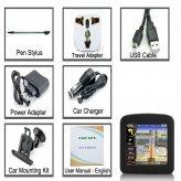 Portable GPS Navigator and Multimedia Player (3.5 Inch Screen)