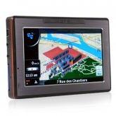 4.3 Inch Portable GPS Navigator with Touchscreen + Media Player