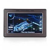 4.3 Inch Portable GPS Navigator with Touchscreen + Media Player