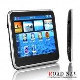 Road Nav - 4.5 Inch Touchscreen GPS Navigator with Bluetooth