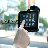 Road Nav - 4.5 Inch Touchscreen GPS Navigator with Bluetooth