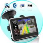 Road Nav - 4.5 Inch Touchscreen GPS Navigator with Bluetooth