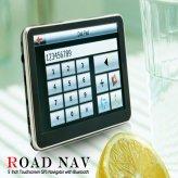 Road Nav - 5 Inch Touchscreen GPS Navigator with Bluetooth