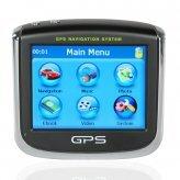 Ultra-Portable 3.5 Inch Touch Screen GPS Navigator