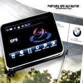 Portable GPS Navigator and Multimedia Player (4.3 Inch Screen)