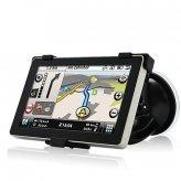 Cyber - 5 Inch Touchscreen GPS Navigator with FM Transmitter +