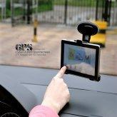 Cyber - 5 Inch Touchscreen GPS Navigator with FM Transmitter +