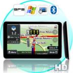 5 Inch HD Touch Screen GPS Navigator (Direct WIN CE Access)