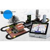 Navitron 5 Inch HD Touchscreen GPS Navigator with Metal Cover